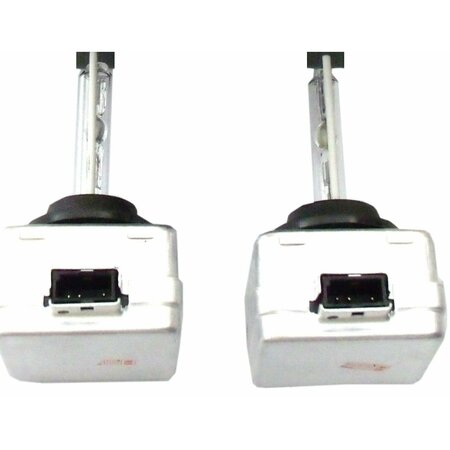 RACESPORT LT HEADLIGHT BULB DISPLAY D3S/ D3R Bulb; HID High Intensity Discharge; 6000 Kelvin; Set Of 2 D3-6K-SB-RB